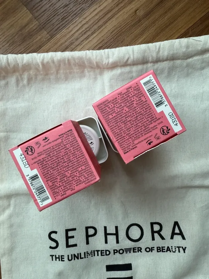 Sephora lift & firm crème yeux - photo numéro 3