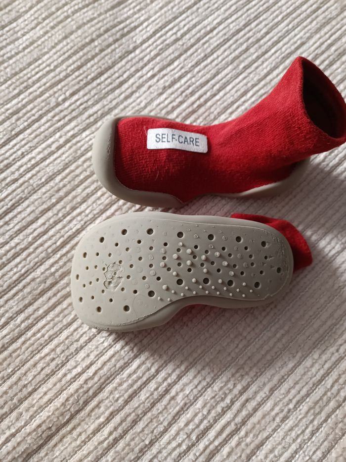 Chaussons-chaussettes P 26/27 - photo numéro 5