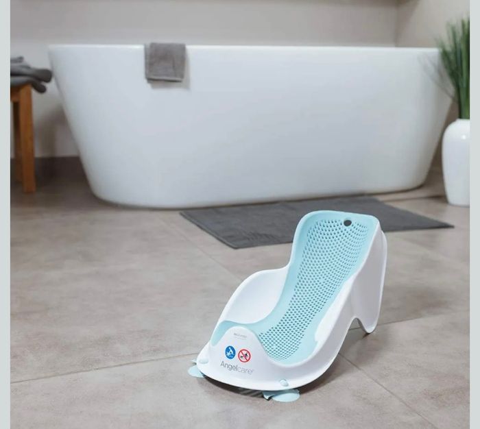 Transat de bain ANGELCARE Fit bleu - NEUF