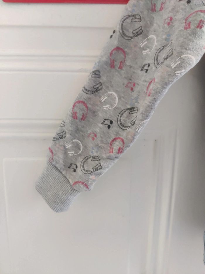 Veste jean sweat pepperts 6-7 ans - photo numéro 4