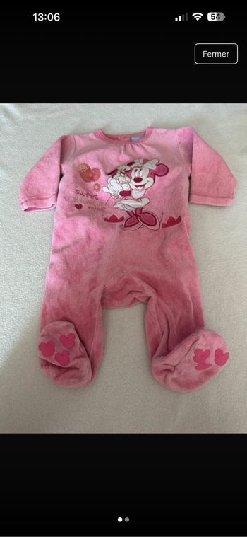 Pyjama 3 mois