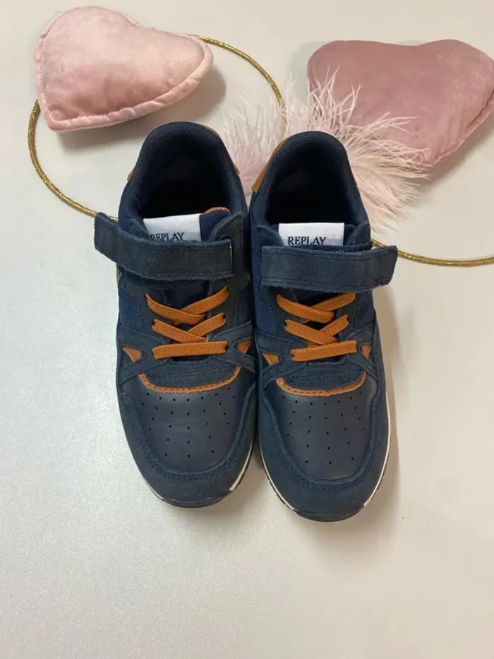 Sneakers sport - garçon - neuf - Replay - Taille 31 - photo numéro 3
