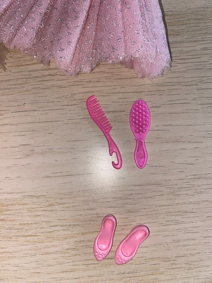 Barbie poupée Mattel foam n color 1995 doll - photo numéro 5