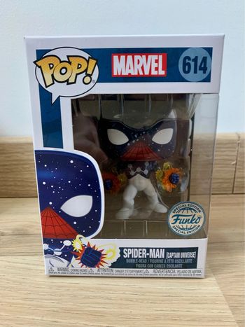 Pop Spider-Man 614 - Captain Universe