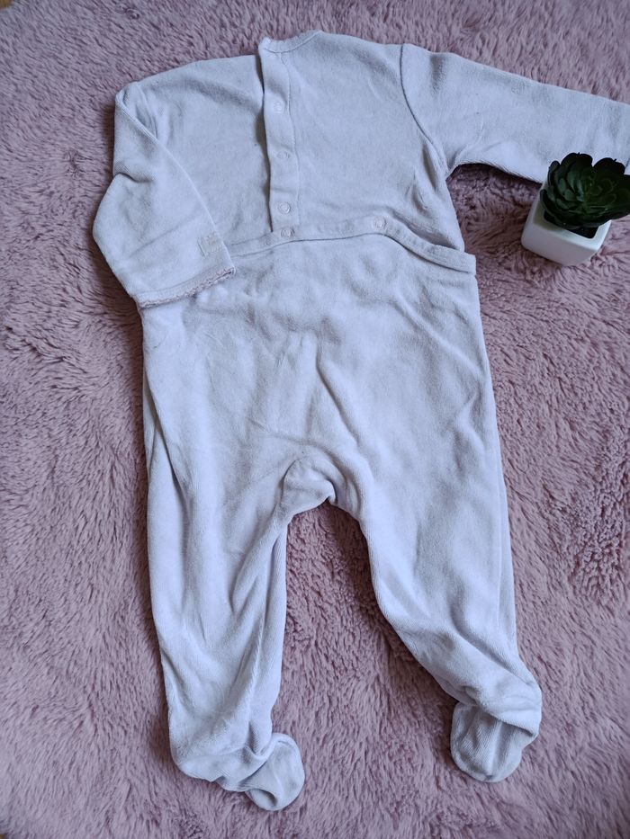 Pyjama épais - taille 9 mois - photo numéro 4