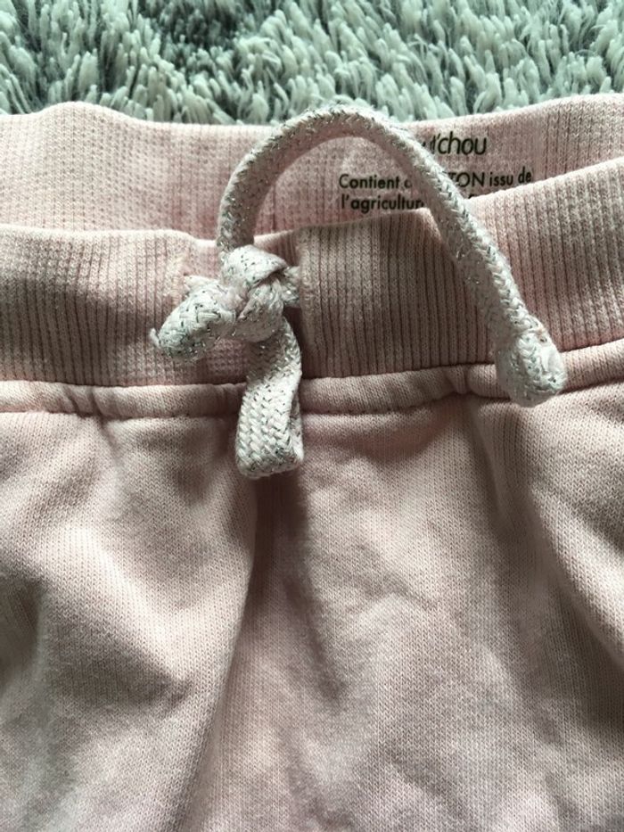 Pantalon de jogging rose Bout’chou - 24 mois - photo numéro 2