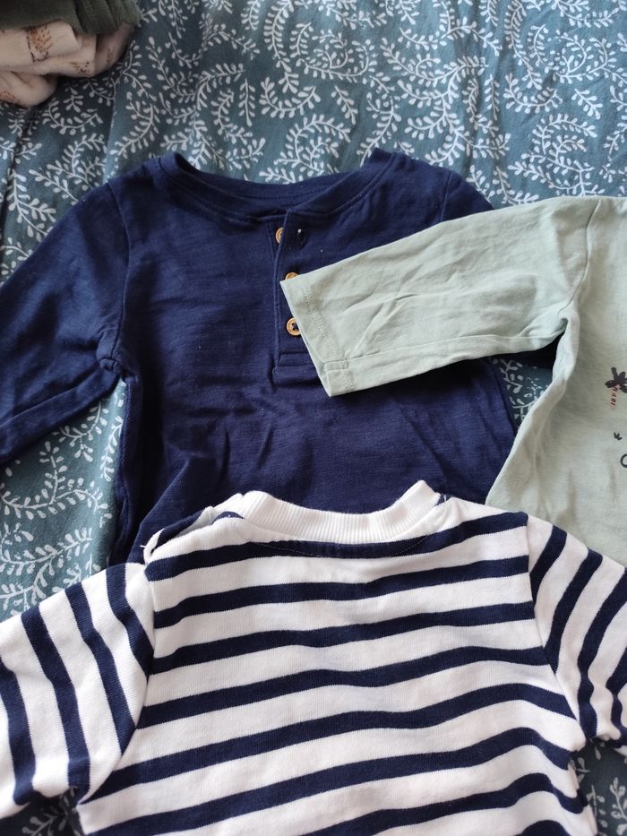 Tee shirt manche longue - photo numéro 2