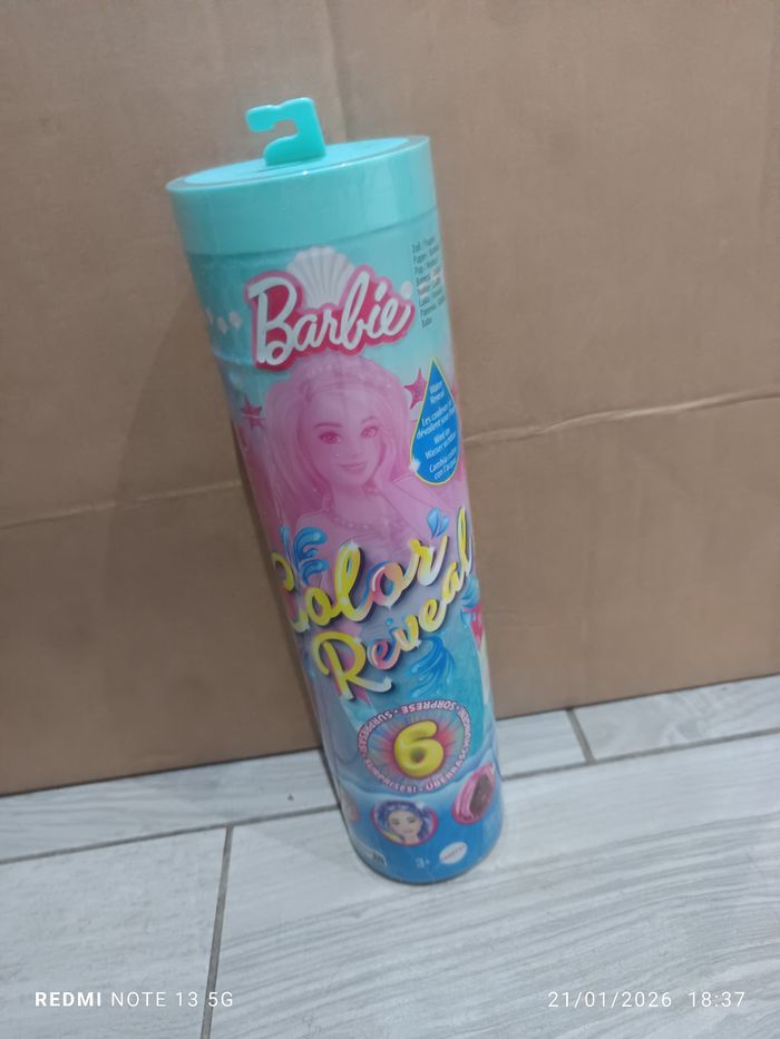 Barbie color reveal