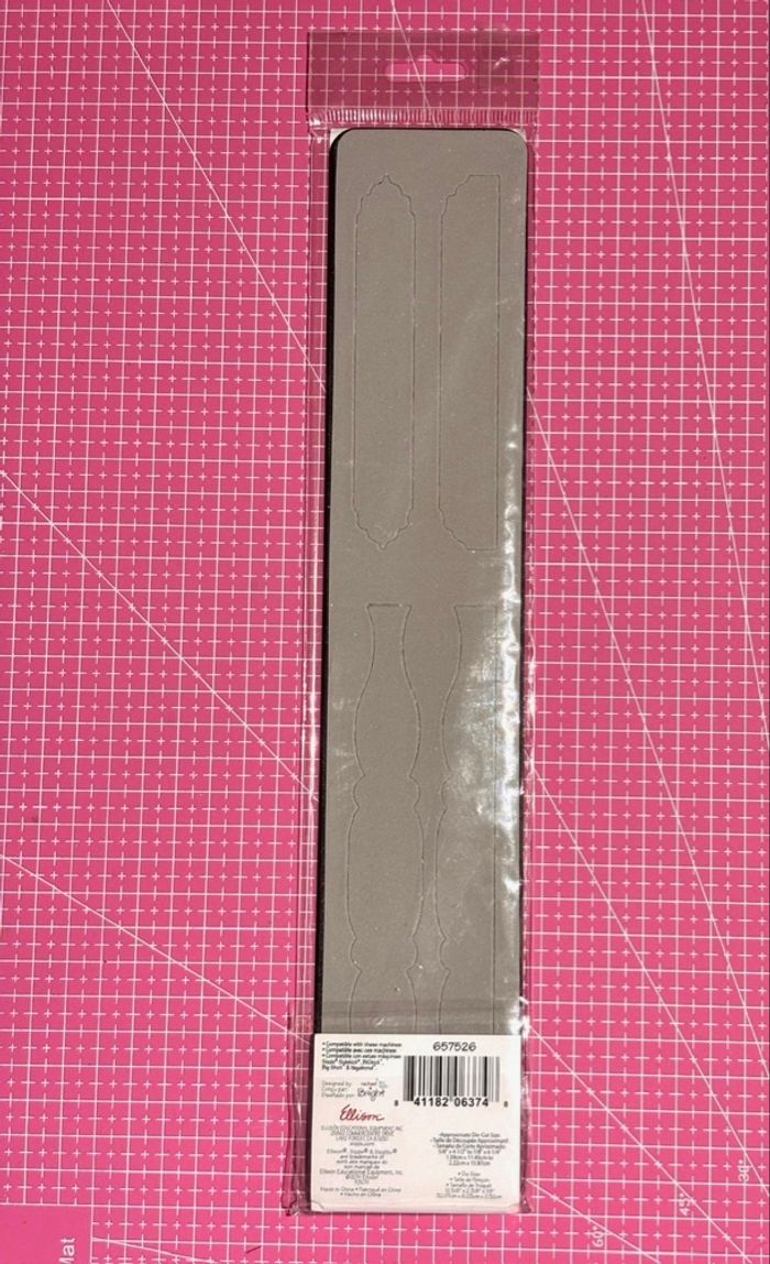 Ensemble 4 matrices de découpe Sizzix, bordures - photo numéro 2