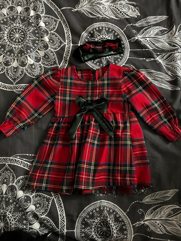 Robe bébé fille