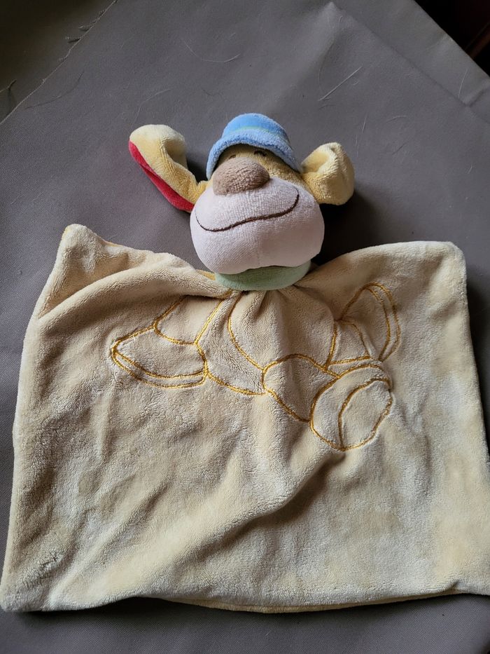 Doudou chien bengy