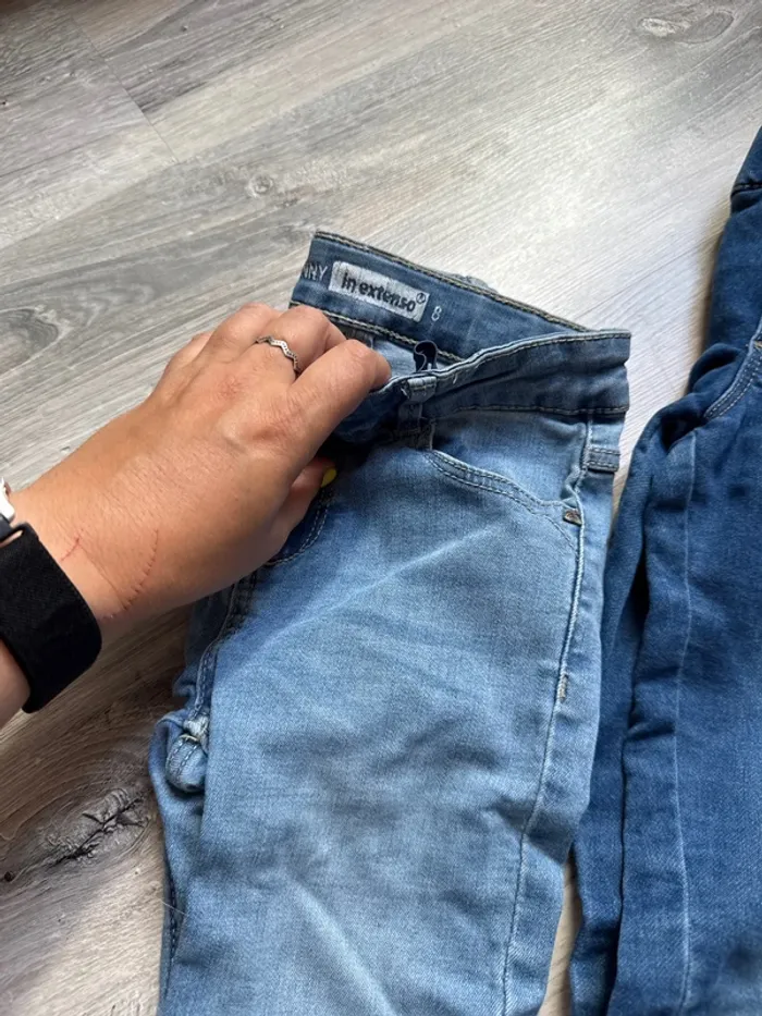 Jegging et Jean skinny 8 ans fille - photo numéro 4