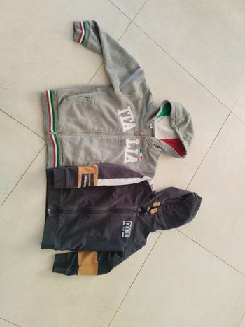 Gilets à capuche