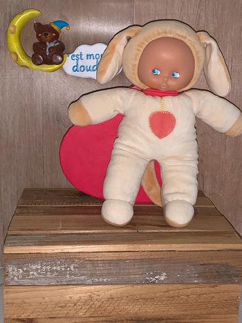 AJE56 doudou poupée chien 🐶 ajena