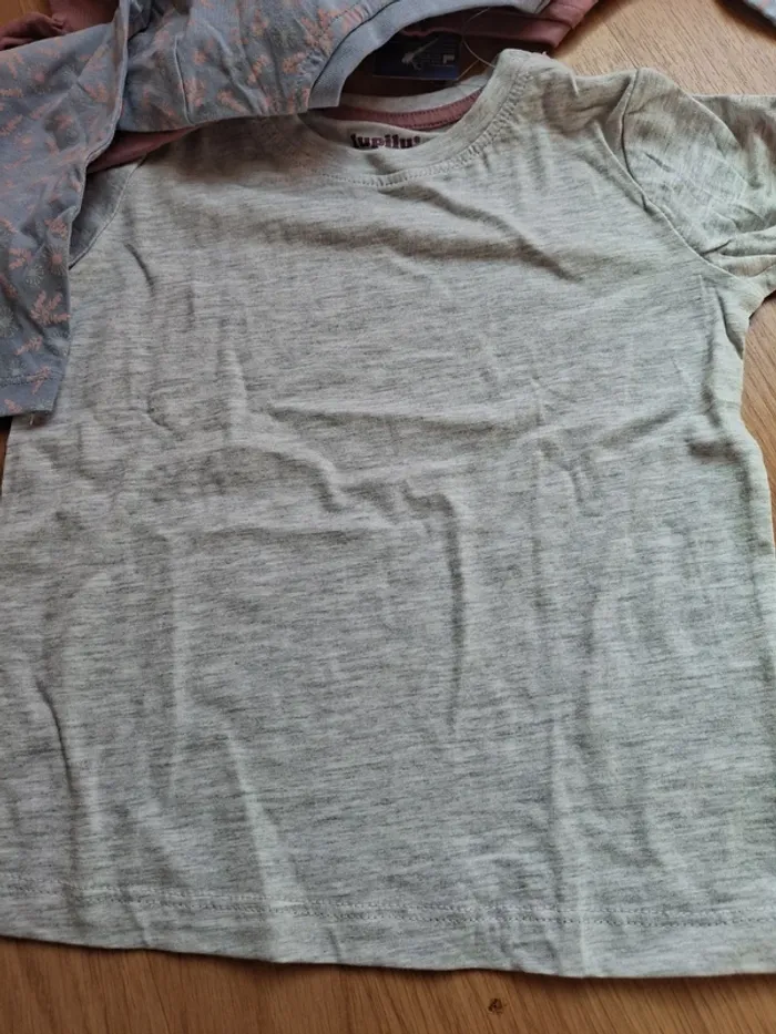 Lot de 3 tee shirt manches longues - photo numéro 4