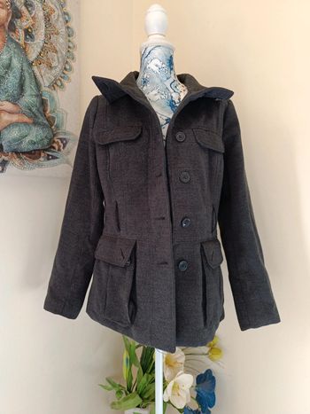 Manteau gris t 42