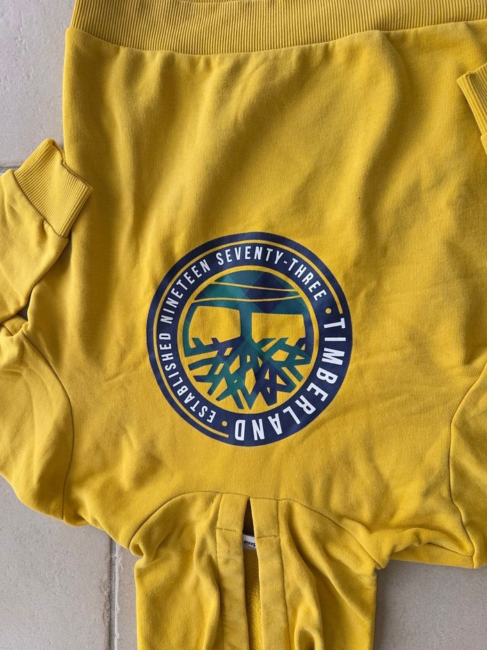 Sweat a capuche timberland 10 ans - photo numéro 2