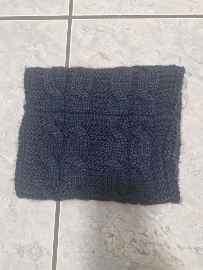 Chapeau cache cou - photo numéro 2