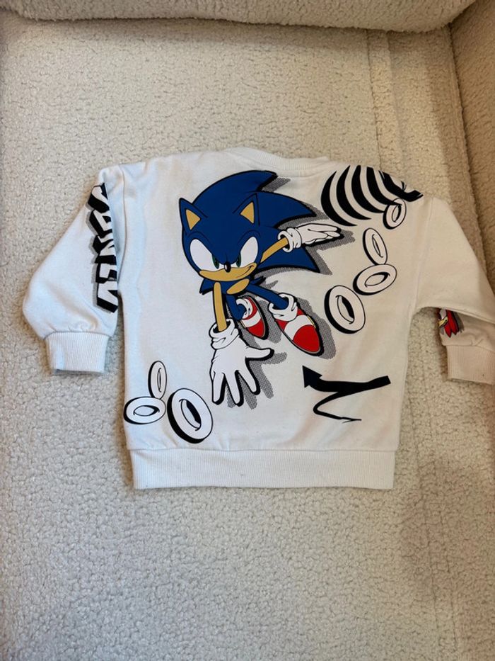 Sweat sonic 2 3 ans primark - photo numéro 3