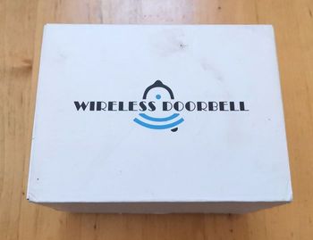 Sonnette sans fil "Leroy Merlin"