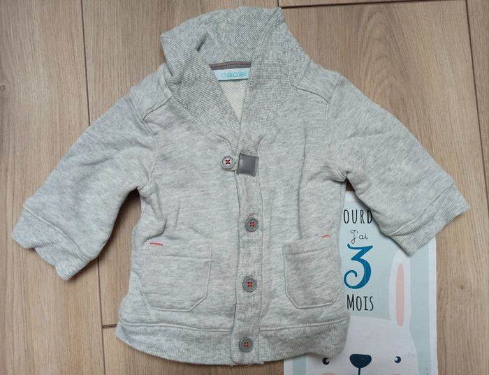 Gilet épais 3 mois