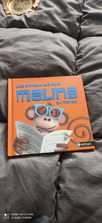 Livre Les animaux Les plus malins du monde