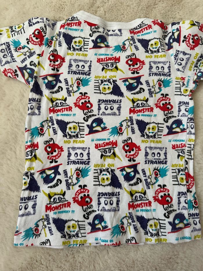 Teeshirt Kiabi 24 mois monstres - photo numéro 5