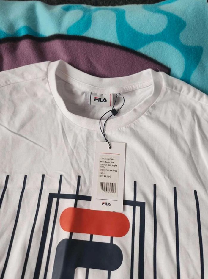 Fila tshirt - photo numéro 2