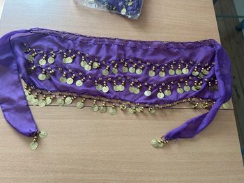 Ceinture danse orientale