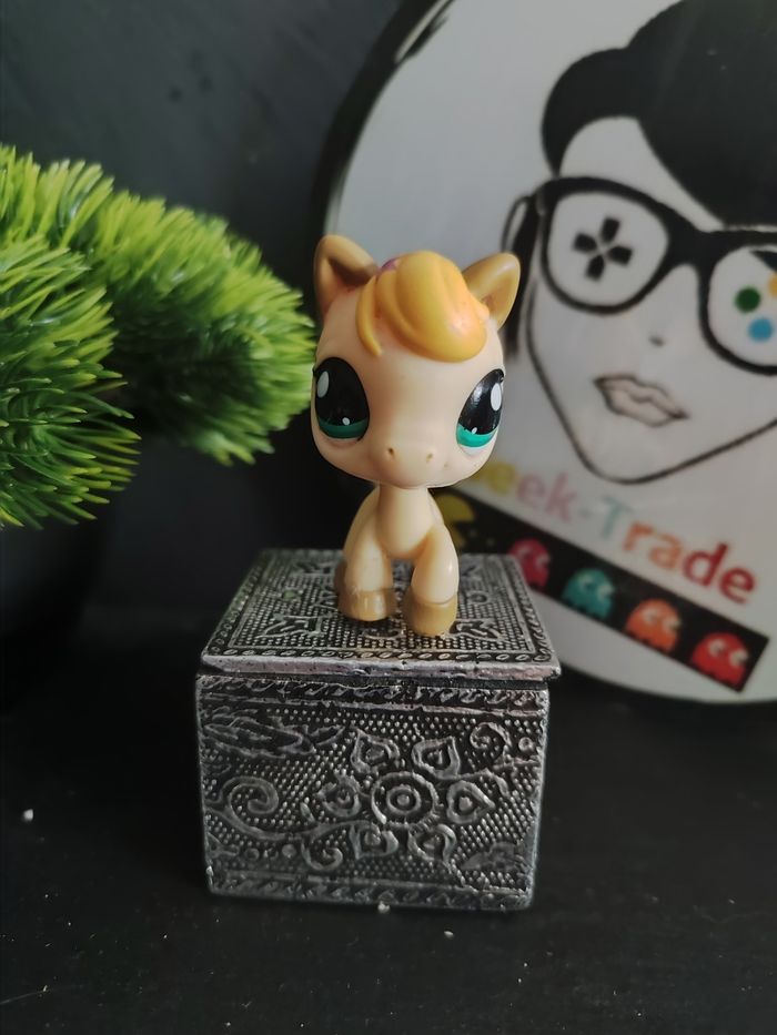lps00866 My Littlest Petshop Pet Shop LPS Hasbro cheval Horse 2265 - photo numéro 2