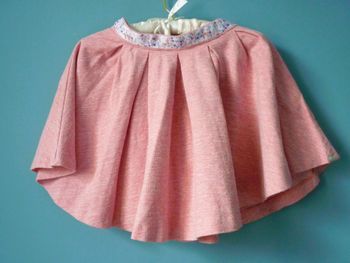 Jupe Fille Paul Smith 12 ans évasée rose ceinture fleurie TBE