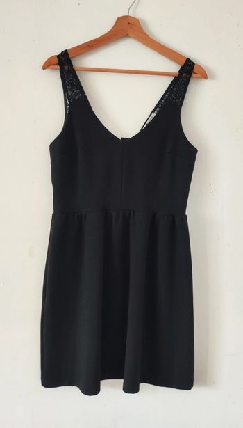 Robe noir cache cache femme taille 42