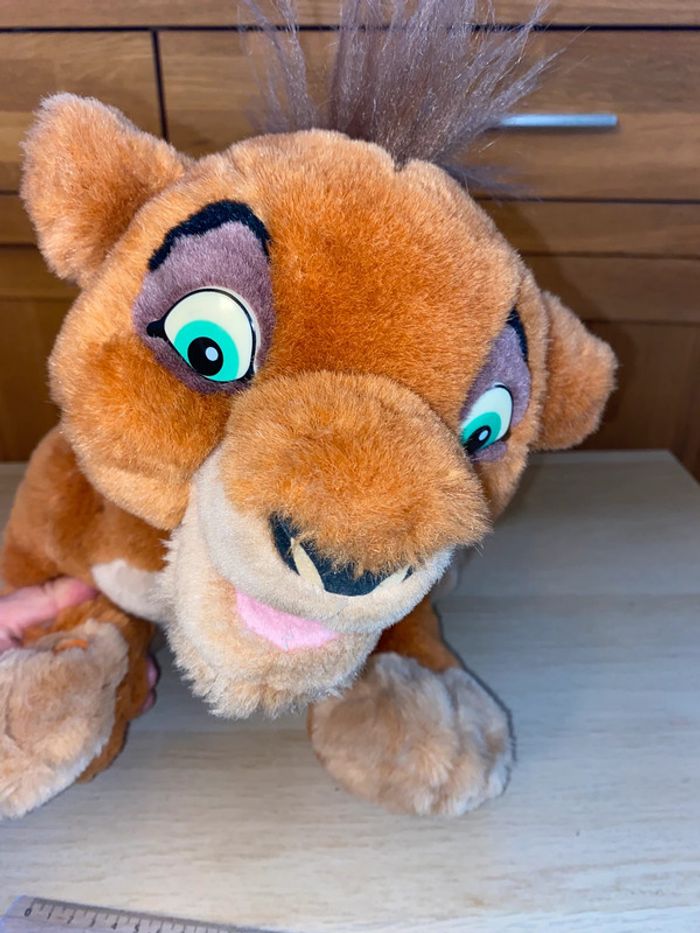 Peluche Disney roi lion 2 honneur tribu King kovu lansay - photo numéro 2