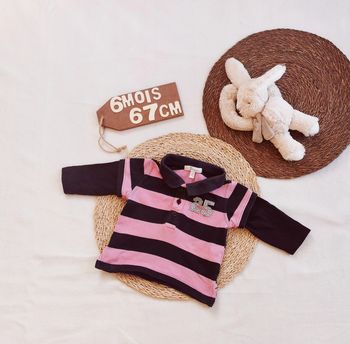 Polo 👣 Kitchoun, 6 mois