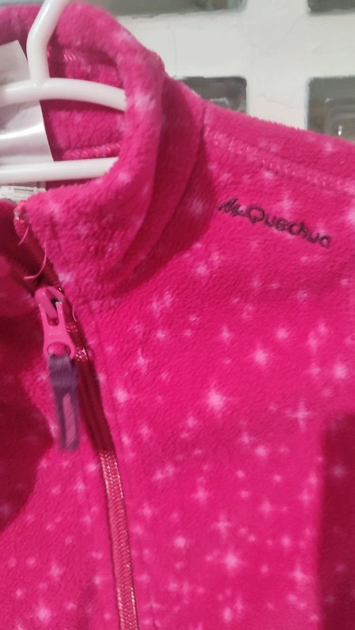 Polaire quechua 4 ans - photo numéro 4