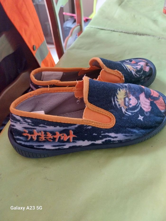 Chausson naruto pointure 34 garçon - photo numéro 5
