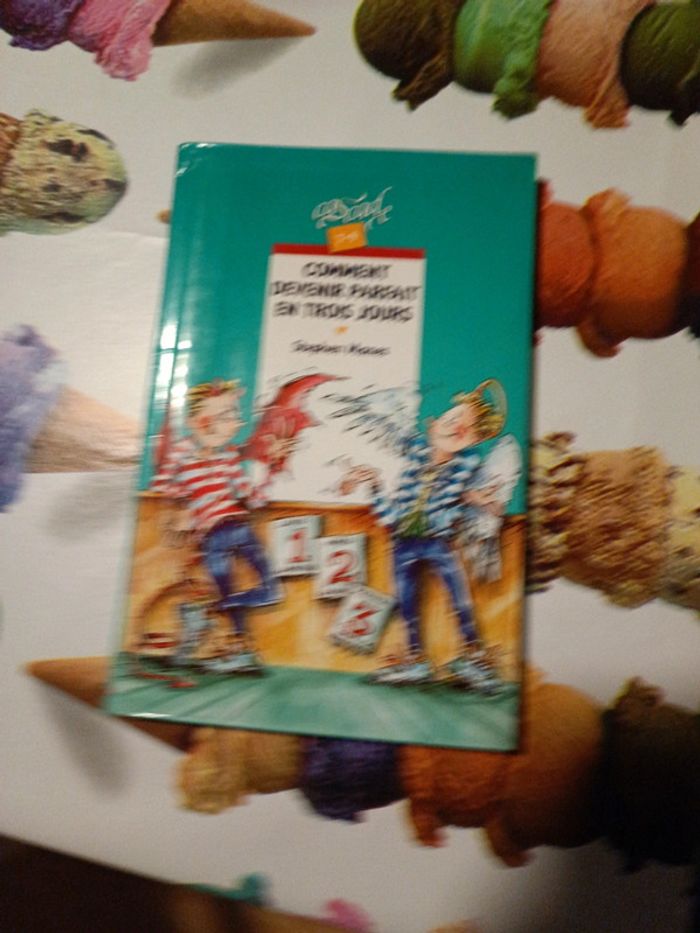 Livre comment devenir parfait en 3 jours - photo numéro 2