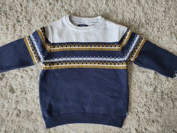 Pull Okaïdi taille 5 ans