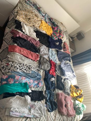 Lot vêtement fille 18/24 mois