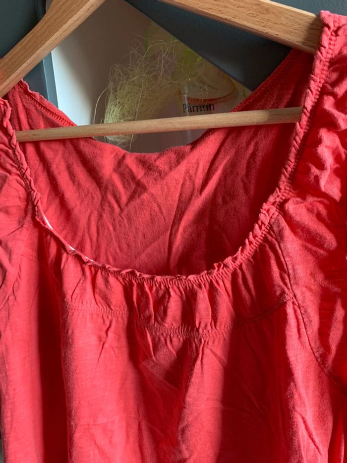 Débardeur corail Camaieu - photo numéro 2