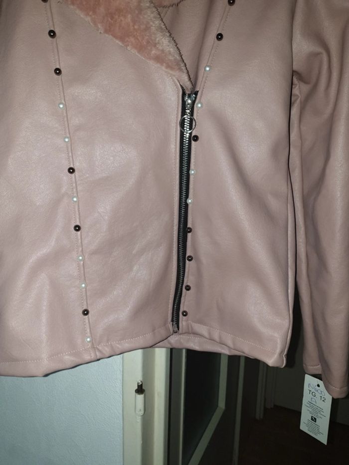 Veste similicuir - photo numéro 2