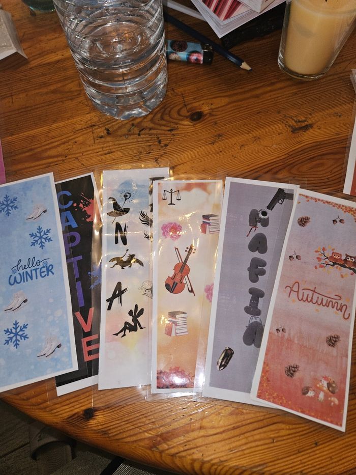 📖 Marque-pages faits main – Format poche 📖 - photo numéro 3