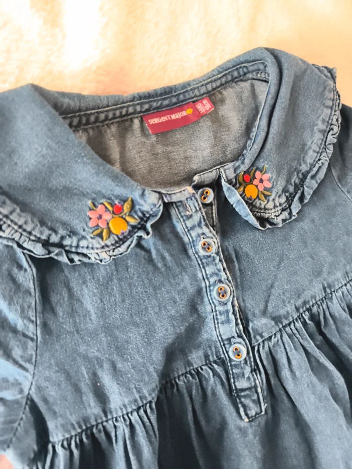 Robe sergent major 3 ans - photo numéro 2
