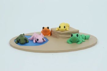  Minis - Reptiles et Amphibiens