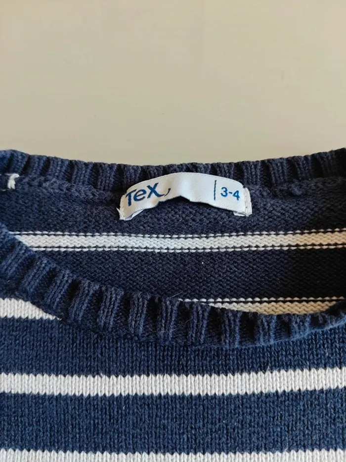 Pull marinière - photo numéro 3