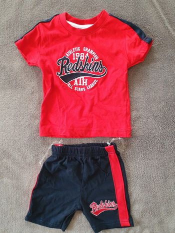Ensemble short tshirt
