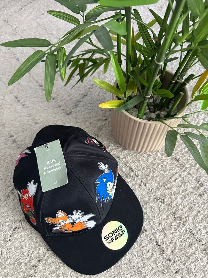Casquette Sonic