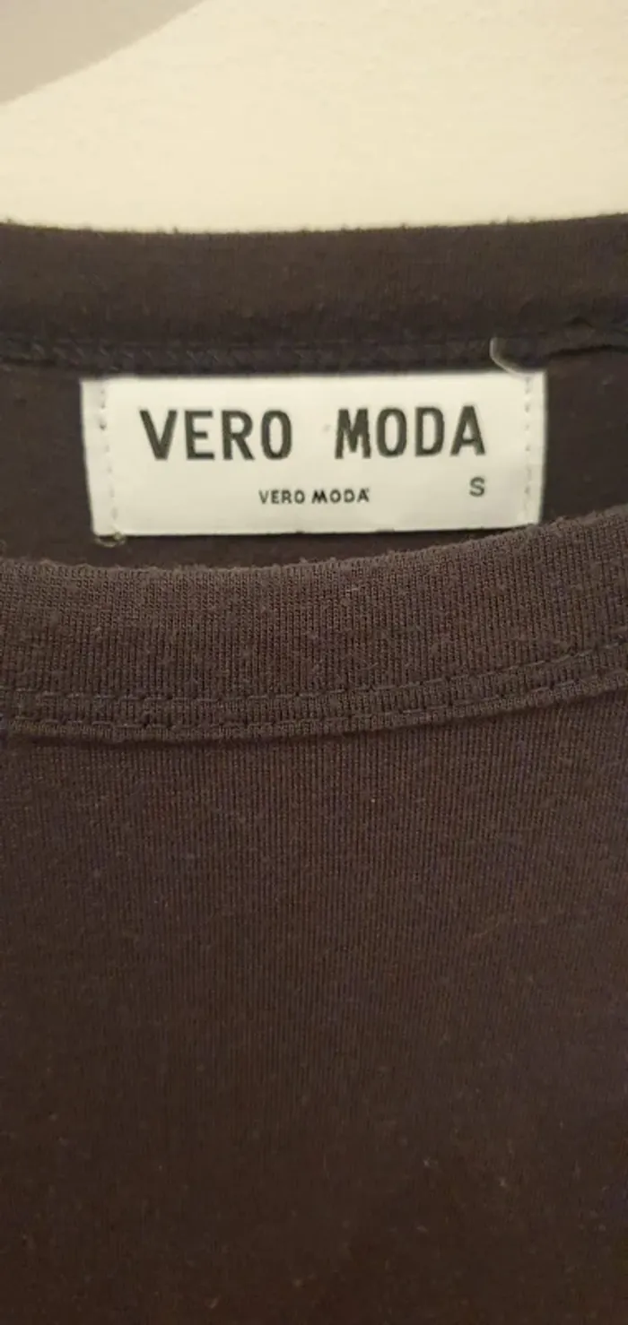Vero Moda Robe grise - photo numéro 4