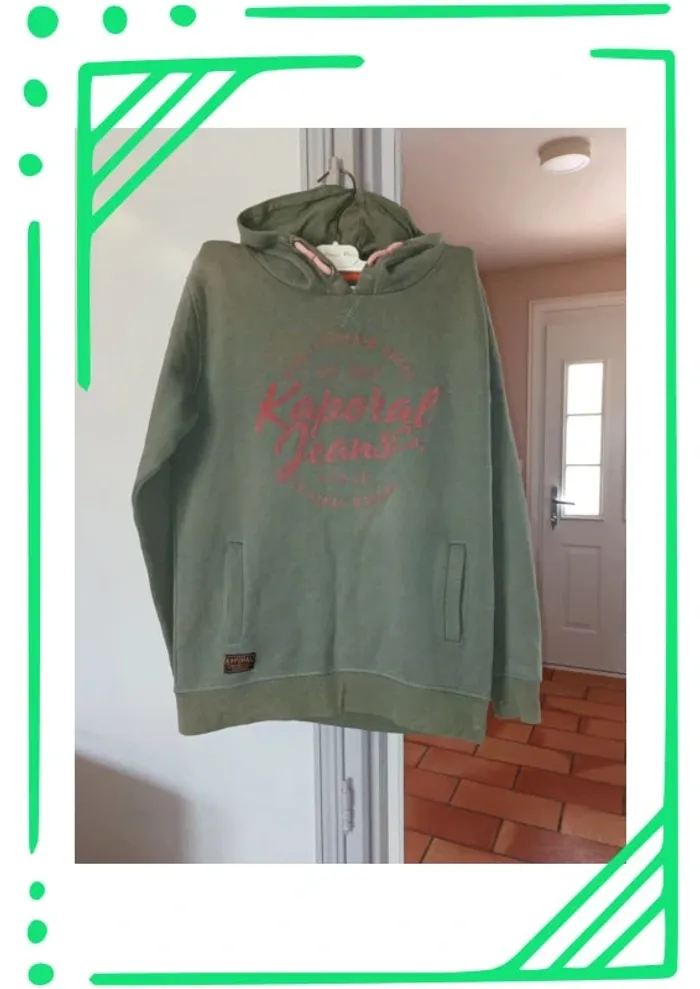 Sweat à capuche Kaporal en 16 ans