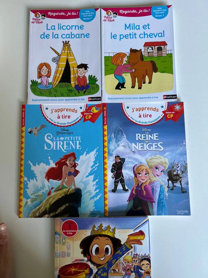Lot livres j’apprends à lire niveau CP - photo numéro 4